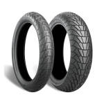 ** Bridgestone Battlax AX41S tire 100/90H19 57H. Front