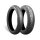** Bridgestone Battlax BT46R tire 140/80V17 69V. Rear