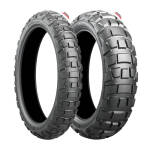 ** Bridgestone Battlax AX41 R tire 130/80P18 66P rear