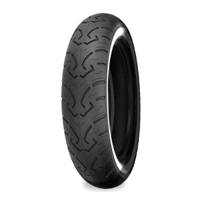 Shinko 250 rear tire MT90H16 74H TL. Reinforced