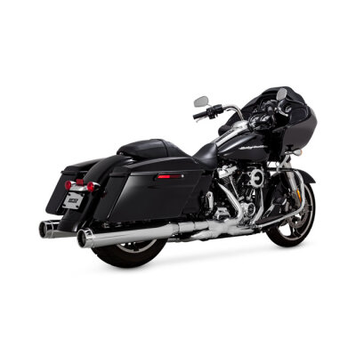 Vance & Hines, Torquer 450 slip-on mufflers. chrome