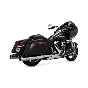 Vance & Hines, Torquer 450 slip-on mufflers. chrome