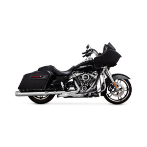 Vance & Hines, Torquer 450 slip-on mufflers. chrome