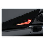 Kuryakyn, Omni LED side saddlebag inserts, satin black