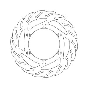 Moto-Master Flame series fixed brake rotor