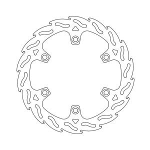 *6 DAYS EXTRA TRANSIT TIME* Moto-Master Flame series fixed brake rotor