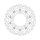 *6 DAYS EXTRA TRANSIT TIME* Moto-Master Flame series floating brake rotor
