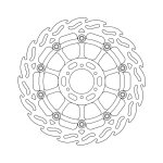 *6 DAYS EXTRA TRANSIT TIME* Moto-Master Flame series...