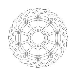 *6 DAYS EXTRA TRANSIT TIME* Moto-Master Flame series...