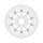 Moto-Master Flame series floating brake rotor