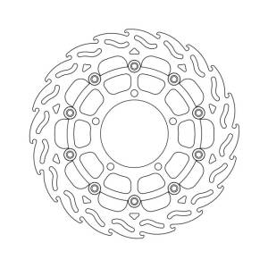 *6 DAYS EXTRA TRANSIT TIME* Moto-Master Flame series...