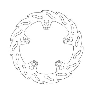 Moto-Master Flame series brake rotor