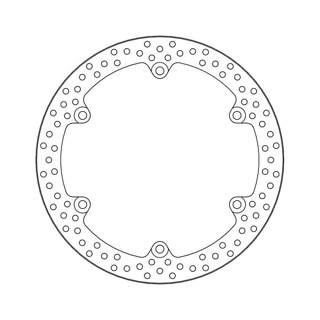 *6 DAYS EXTRA TRANSIT TIME* Moto-Master Halo series fixed brake rotor