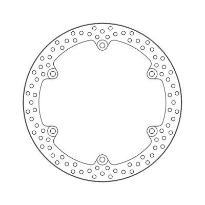 *6 DAYS EXTRA TRANSIT TIME* Moto-Master Halo series fixed brake rotor