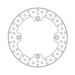 Moto-Master Halo series fixed brake rotor