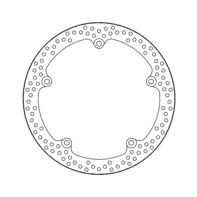 *6 DAYS EXTRA TRANSIT TIME* Moto-Master Halo series fixed brake rotor