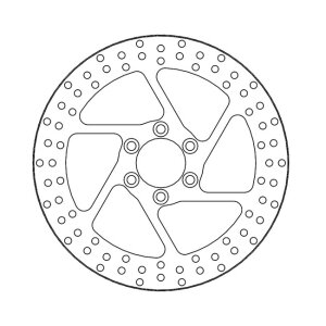 Moto-Master Halo series fixed brake rotor