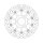 *6 DAYS EXTRA TRANSIT TIME* Moto-Master Halo series floating brake rotor
