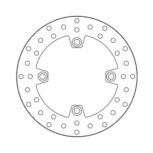 *6 DAYS EXTRA TRANSIT TIME* Moto-Master Halo series brake rotor