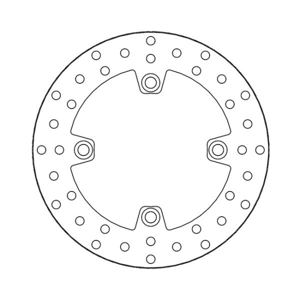 *6 DAYS EXTRA TRANSIT TIME* Moto-Master Halo series brake...