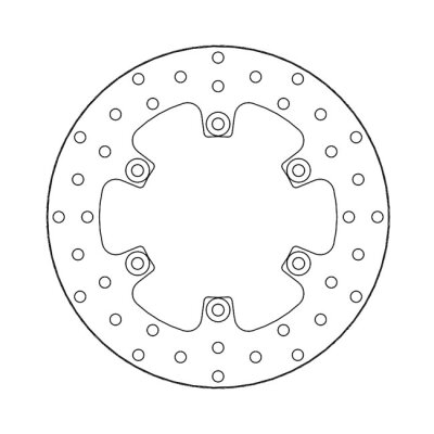 *6 DAYS EXTRA TRANSIT TIME* Moto-Master Halo series brake rotor
