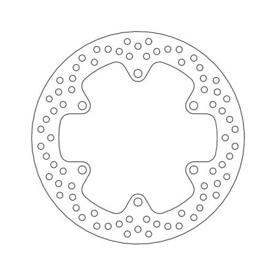 *6 DAYS EXTRA TRANSIT TIME* Moto-Master Halo series brake rotor