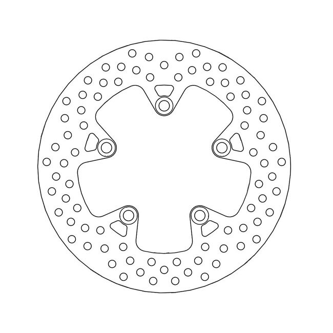 *6 DAYS EXTRA TRANSIT TIME* Moto-Master Halo series brake rotor