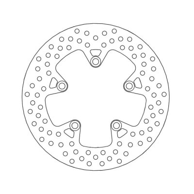 *6 DAYS EXTRA TRANSIT TIME* Moto-Master Halo series brake rotor