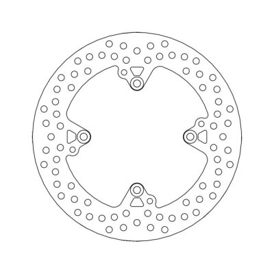 *6 DAYS EXTRA TRANSIT TIME* Moto-Master Halo series brake rotor