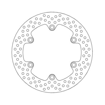 Moto-Master Halo series brake rotor