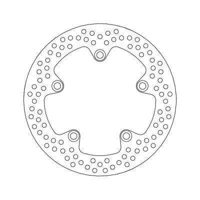 Moto-Master Halo series brake rotor