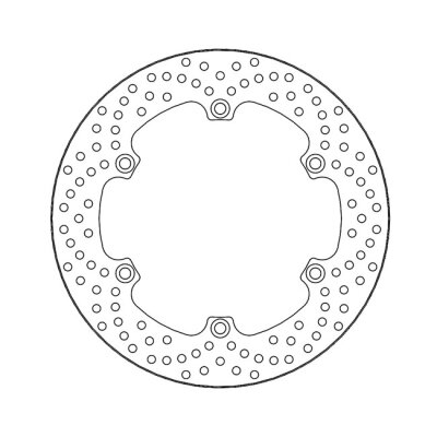 *6 DAYS EXTRA TRANSIT TIME* Moto-Master Halo series brake rotor