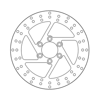 *6 DAYS EXTRA TRANSIT TIME* Moto-Master Halo series brake rotor