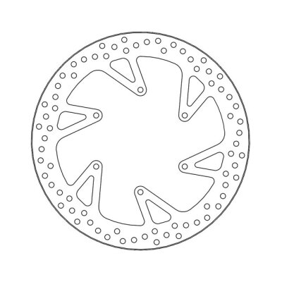 *6 DAYS EXTRA TRANSIT TIME* Moto-Master Halo series brake rotor