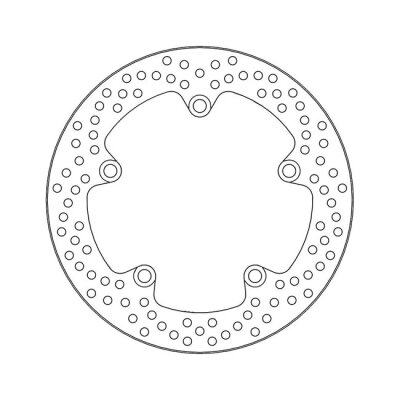 Moto-Master Halo series brake rotor