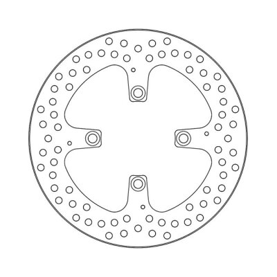 Moto-Master Halo series brake rotor
