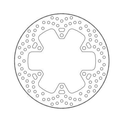 *6 DAYS EXTRA TRANSIT TIME* Moto-Master Halo series brake rotor