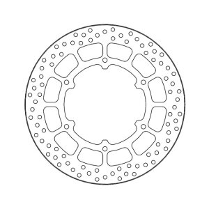 Moto-Master Halo series brake rotor