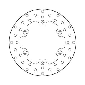 Moto-Master Halo series brake rotor