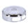 Mikuni, HSR42 air cleaner cover (with cut-out). Chrome