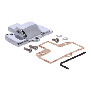 Mikuni, chrome top cover, smooth