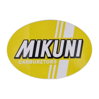 Mikuni, chrome top cover, smooth