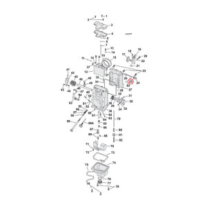 Mikuni, starter plunger spring