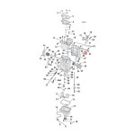 Mikuni, starter plunger spring