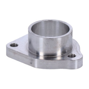 Adapter, manifold to rubber hose