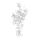 Mikuni, purge port rubber cap