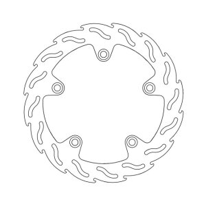 Moto-Master Flame series brake rotor