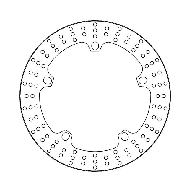*6 DAYS EXTRA TRANSIT TIME* Moto-Master Halo series fixed brake rotor