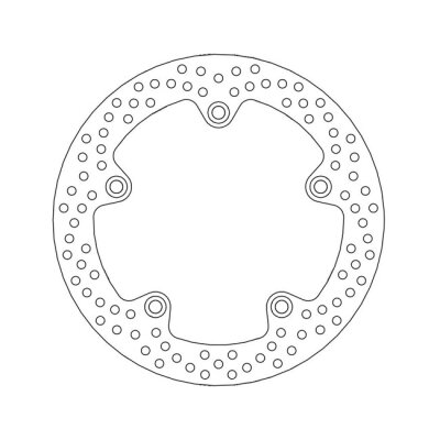 *6 DAYS EXTRA TRANSIT TIME* Moto-Master Halo series fixed brake rotor