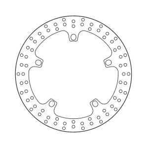 Moto-Master Halo series fixed brake rotor